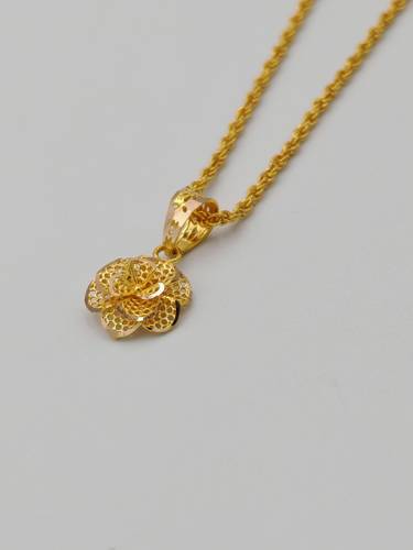 Necklace 21K Gold