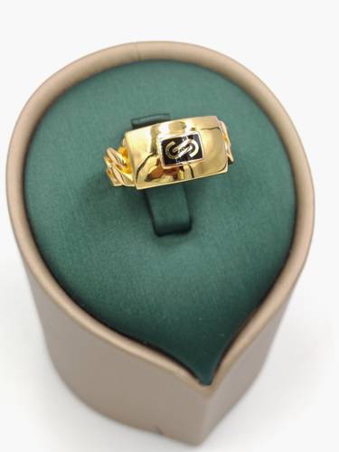 Monaco Ring 21K Gold