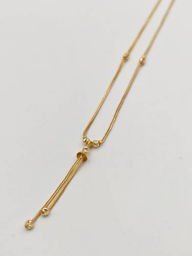 Necklace 22k gold