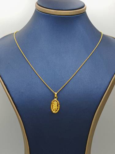 Necklace 21K Gold
