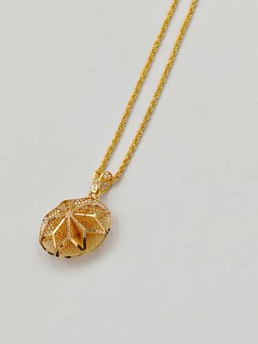 Necklace 21k Gold