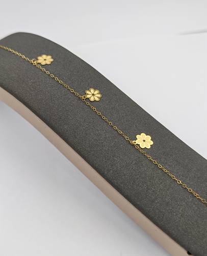 اسوارة ناعمة ذهب عيار 21