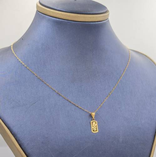 Necklace 21k Gold
