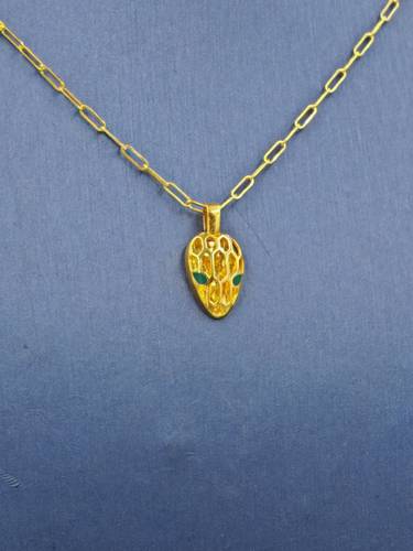 Blvgari Necklace 21k Gold