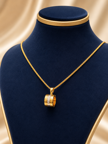 Necklace 18k gold