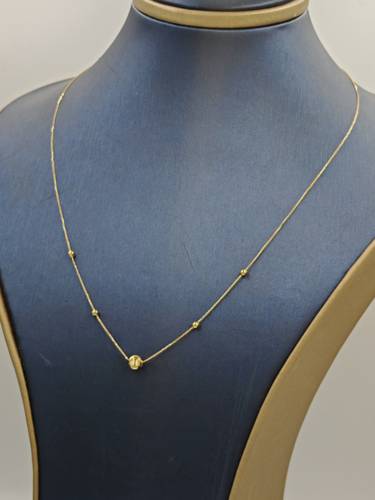 Necklace 18k Gold