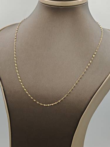 سلسال ذهب عيار 18