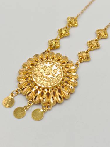 Necklace 21k Gold