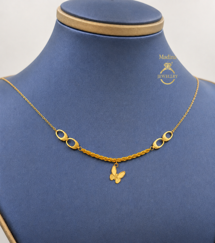 Necklace 21k Gold