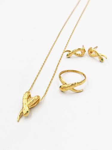 Set 21k Gold