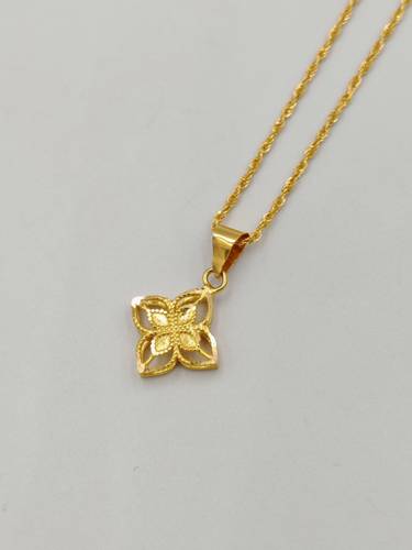 Necklace 21k Gold