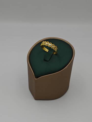 خاتم ذهب عيار 18