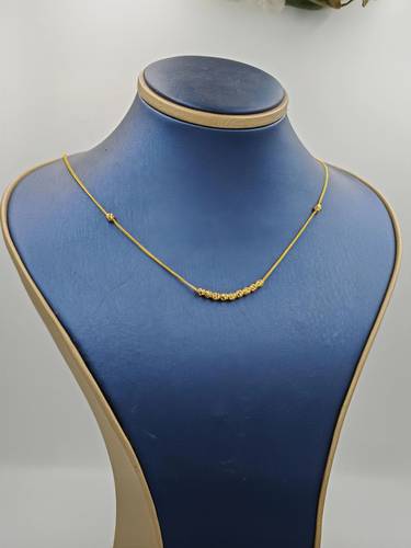 Necklace 21k Gold