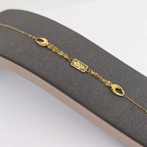 Bracelet 21k gold