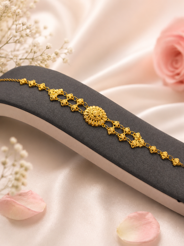 Bracelet 21k gold