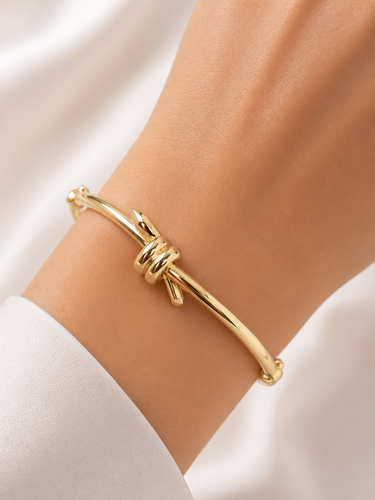Global Design Bangle 18k gold