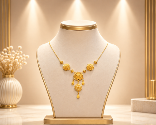 Necklace 21k Gold