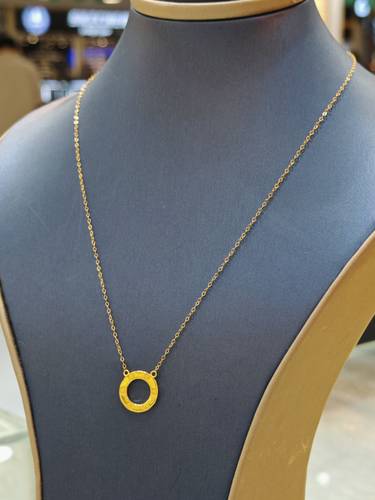 Necklace 21K Gold