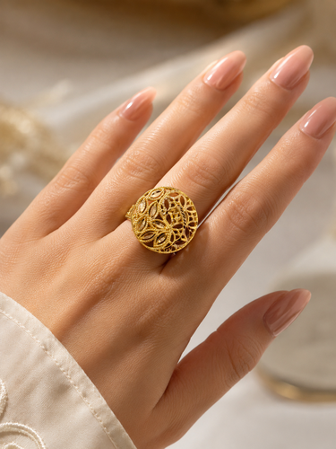 Ring 22k gold