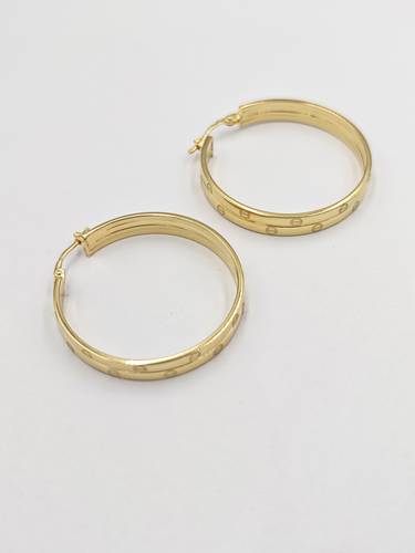 Earring 18k gold