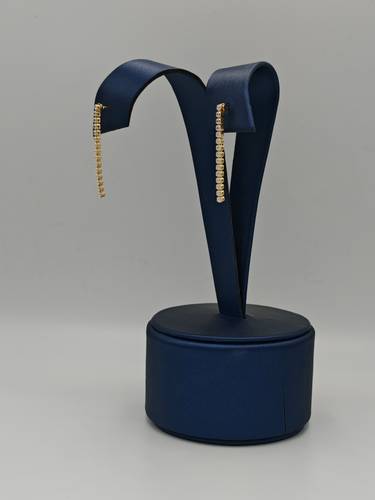 tennis earring 18K Gold
