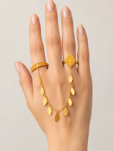 Awtar Rings 21k Gold