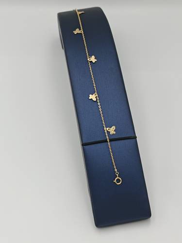Butterfly Bracelet 18K