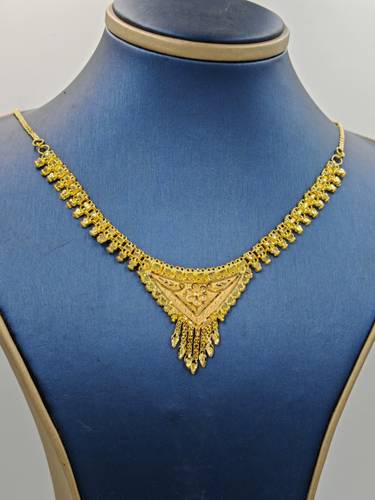 Necklace 22k gold