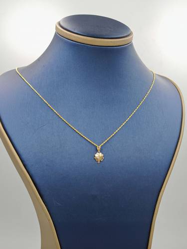 Necklace 18k gold