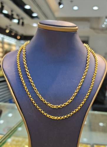 Tauco Necklace 18k gold