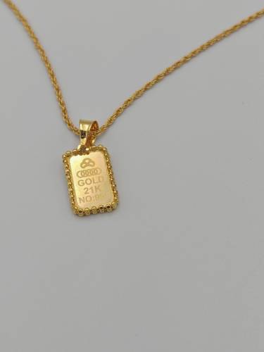 21k Necklace Gold
