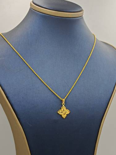 Necklace 21K Gold