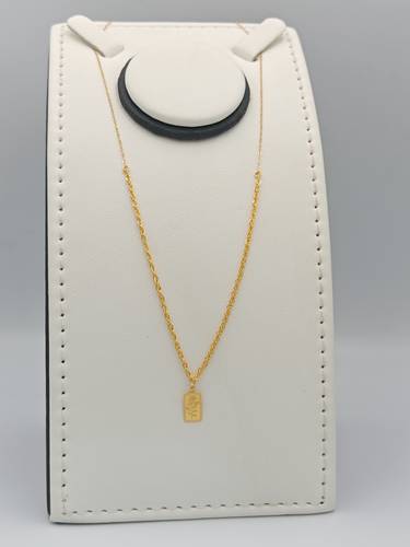 Necklace 21K Gold