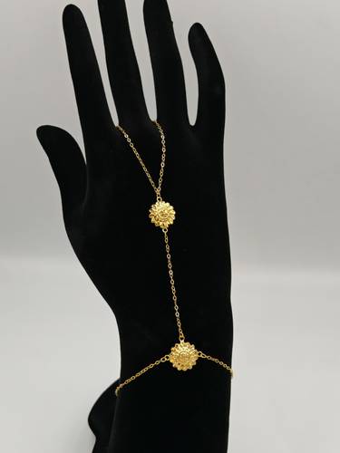 Bracelet 21K Gold