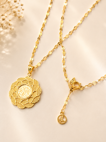 Necklace 21k Gold