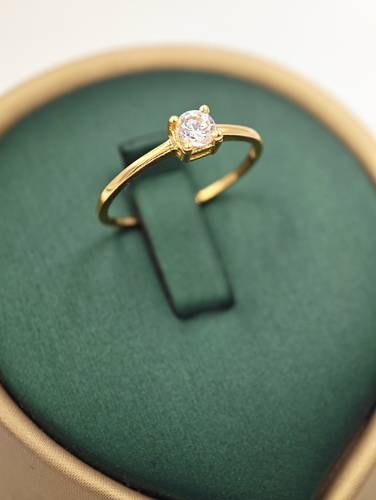 Ring 18k gold