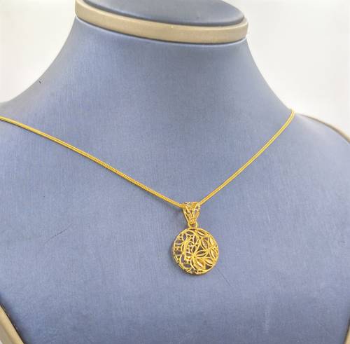Necklace 22k gold