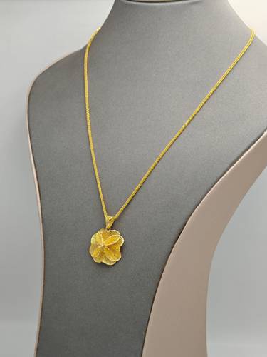 Necklace 21K Gold