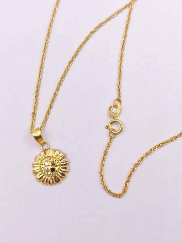 Necklace 18k gold