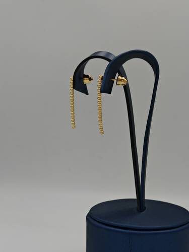 tennis earring 18K Gold
