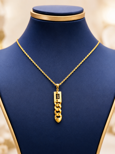 Necklace 21k Gold