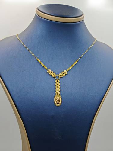 Necklace 21k Gold