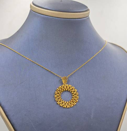 Necklace 21k Gold
