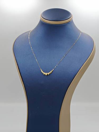 Necklace 18k Gold