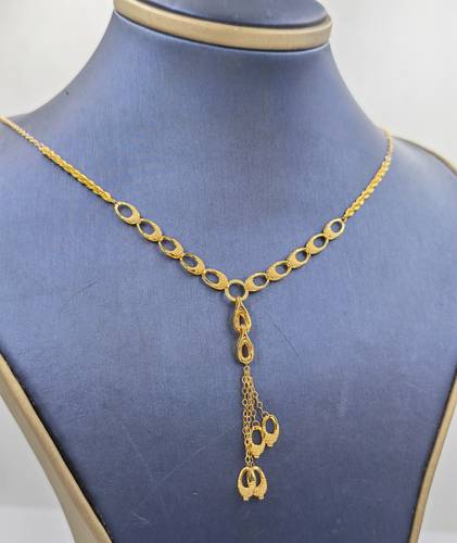 Necklace 21k Gold