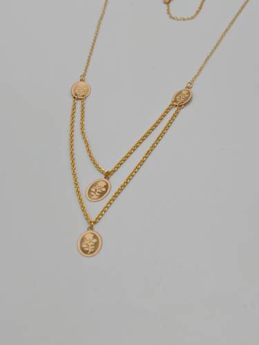 Necklace 21K Gold