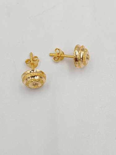 Earring 22k gold