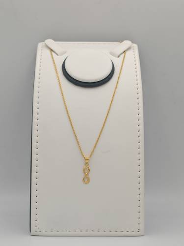 Infinity Necklace 18K Gold