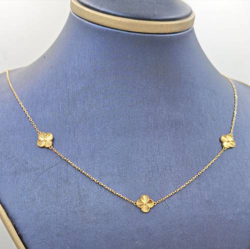 Necklace 21k Gold