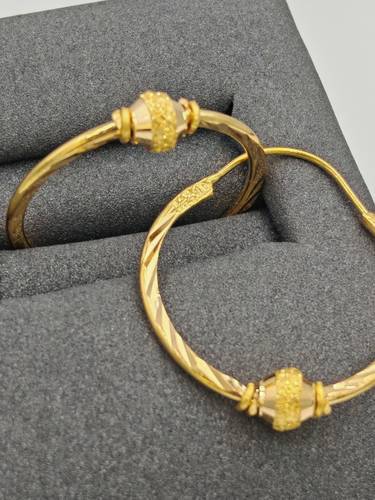 Earring 22k gold